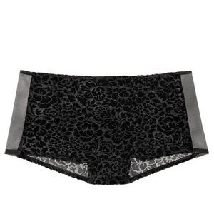 Victoria's Secret PINK Velvet Burnout Panty Sz M